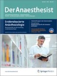 Die Anaesthesiologie 5/2011