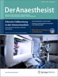 Der Anaesthesist 1/2012