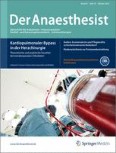 Der Anaesthesist 10/2012