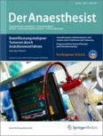 Der Anaesthesist 3/2012