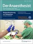 Der Anaesthesist 5/2012