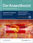 Der Anaesthesist 10/2013