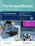 Der Anaesthesist 11/2013