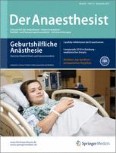 Der Anaesthesist 12/2013