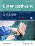 Der Anaesthesist 3/2013
