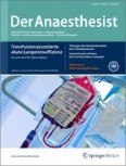 Der Anaesthesist 4/2013