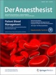 Der Anaesthesist 7/2013