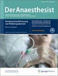 Der Anaesthesist 8/2013