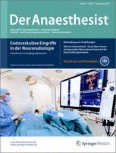 Der Anaesthesist 9/2013