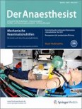 Der Anaesthesist 3/2014