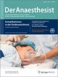 Der Anaesthesist 7/2014