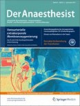 Der Anaesthesist 8-9/2014