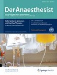 Der Anaesthesist 7/2015