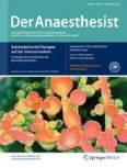 Der Anaesthesist 9/2015