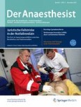 Der Anaesthesist 11/2016