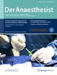 Die Anaesthesiologie 12/2016
