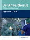 Der Anaesthesist 1/2016