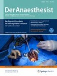 Der Anaesthesist 3/2016