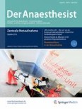 Der Anaesthesist 4/2016