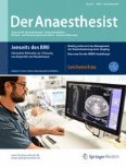 Der Anaesthesist 9/2016