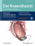 Der Anaesthesist 5/2018