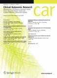 Clinical Autonomic Research 6/2011