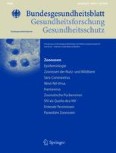 Bundesgesundheitsblatt - Gesundheitsforschung - Gesundheitsschutz 7/2004