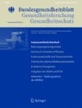 Bundesgesundheitsblatt - Gesundheitsforschung - Gesundheitsschutz 9/2004