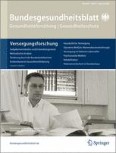 Bundesgesundheitsblatt - Gesundheitsforschung - Gesundheitsschutz 2/2006