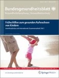 Bundesgesundheitsblatt - Gesundheitsforschung - Gesundheitsschutz 11/2010