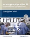 Bundesgesundheitsblatt - Gesundheitsforschung - Gesundheitsschutz 8/2010
