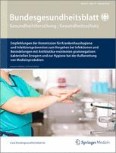 Bundesgesundheitsblatt - Gesundheitsforschung - Gesundheitsschutz 10/2012