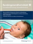 Bundesgesundheitsblatt - Gesundheitsforschung - Gesundheitsschutz 7/2013