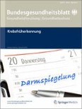 Bundesgesundheitsblatt - Gesundheitsforschung - Gesundheitsschutz 3/2014