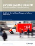 Bundesgesundheitsblatt - Gesundheitsforschung - Gesundheitsschutz 6/2014