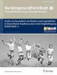 Bundesgesundheitsblatt - Gesundheitsforschung - Gesundheitsschutz 7/2014