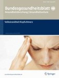 Bundesgesundheitsblatt - Gesundheitsforschung - Gesundheitsschutz 8/2014