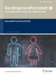 Bundesgesundheitsblatt - Gesundheitsforschung - Gesundheitsschutz 9/2014