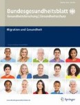 Bundesgesundheitsblatt - Gesundheitsforschung - Gesundheitsschutz 6/2015