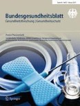 Bundesgesundheitsblatt - Gesundheitsforschung - Gesundheitsschutz 2/2017