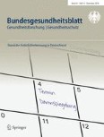 Bundesgesundheitsblatt - Gesundheitsforschung - Gesundheitsschutz 12/2018