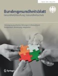 Bundesgesundheitsblatt - Gesundheitsforschung - Gesundheitsschutz 2/2019