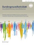 Bundesgesundheitsblatt - Gesundheitsforschung - Gesundheitsschutz 6/2019