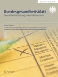 Bundesgesundheitsblatt - Gesundheitsforschung - Gesundheitsschutz 12/2020