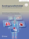 Bundesgesundheitsblatt - Gesundheitsforschung - Gesundheitsschutz 4/2020