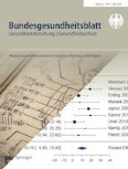 Bundesgesundheitsblatt - Gesundheitsforschung - Gesundheitsschutz 5/2020