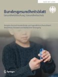 Bundesgesundheitsblatt - Gesundheitsforschung - Gesundheitsschutz 7/2020