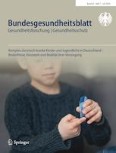 Bundesgesundheitsblatt - Gesundheitsforschung - Gesundheitsschutz 7/2020
