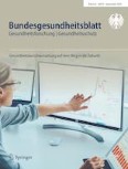 Bundesgesundheitsblatt - Gesundheitsforschung - Gesundheitsschutz 9/2020