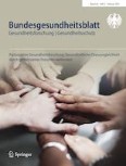 Bundesgesundheitsblatt - Gesundheitsforschung - Gesundheitsschutz 2/2021